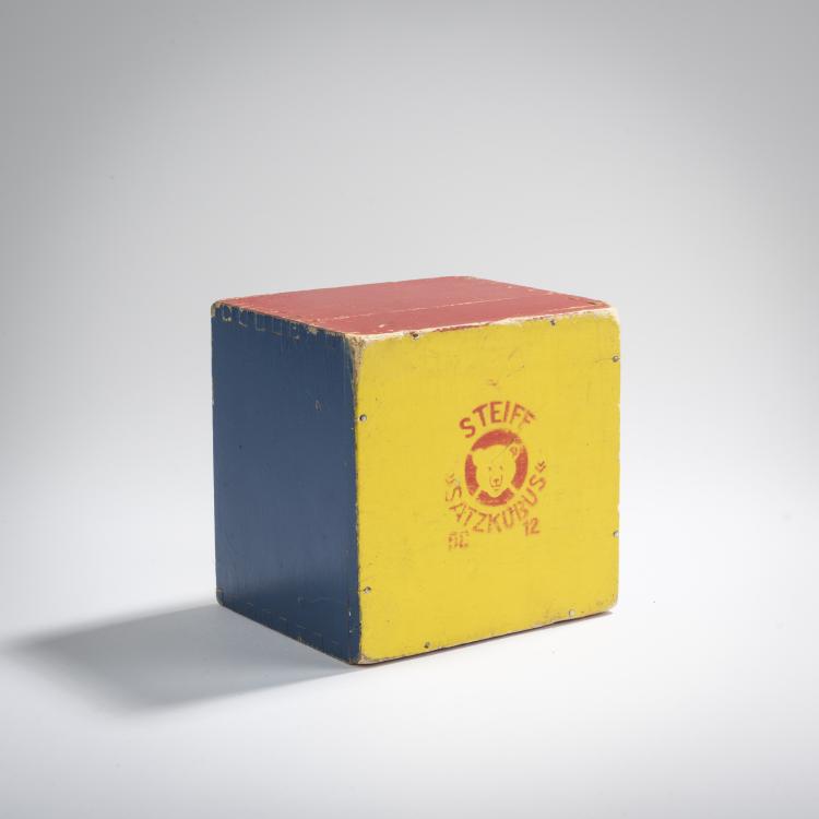 Bild 2 zu Objekt, Satzkubus, 1951, Steiff, Margarete, GmbH, Giengen, 169C 626