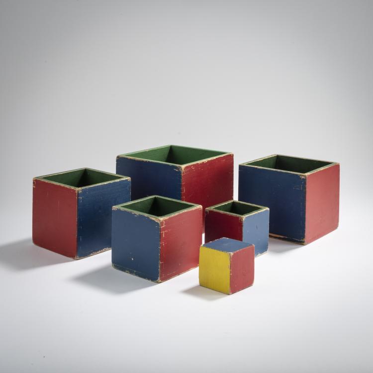 Bild 3 zu Objekt, Satzkubus, 1951, Steiff, Margarete, GmbH, Giengen, 169C 626