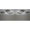 Six 'Eklipta' wall lights, 1959