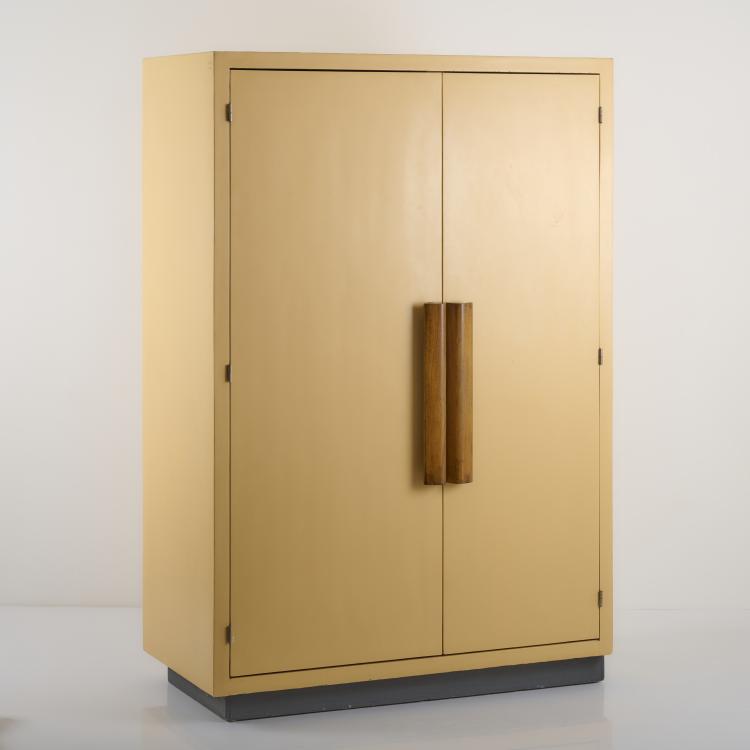 Hauptbild zu Objekt, 'Unit&eacute; d'Habitation de Marseille' wardrobe, c. 1949, Le Corbusier Charles-&Eacute;douard Jeanneret-Gris, Charles Barberis, Menuiseries modernes, Les Salinas, Ajaccio, 166A 108