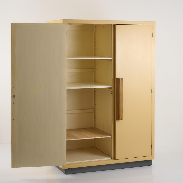 Bild 1 zu Objekt, 'Unit&eacute; d'Habitation de Marseille' wardrobe, c. 1949, Le Corbusier Charles-&Eacute;douard Jeanneret-Gris, Charles Barberis, Menuiseries modernes, Les Salinas, Ajaccio, 166A 108