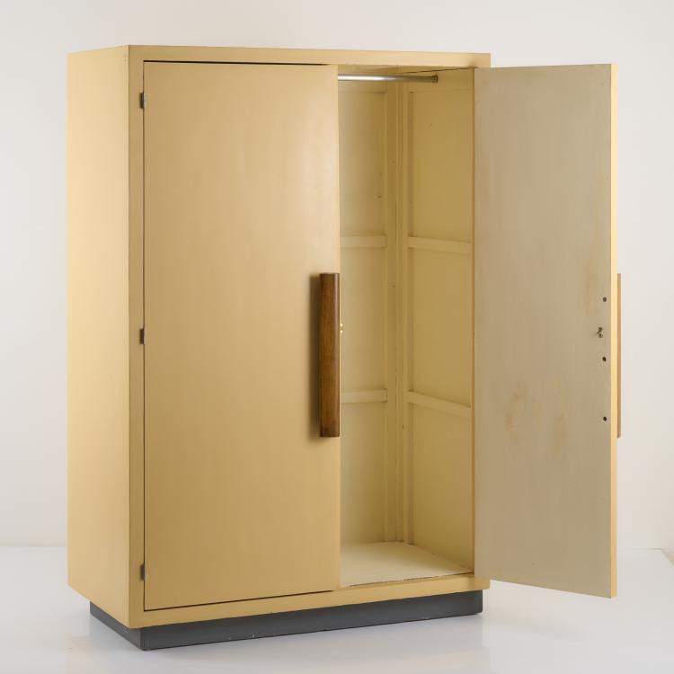 Bild 2 zu Objekt, 'Unit&eacute; d'Habitation de Marseille' wardrobe, c. 1949, Le Corbusier Charles-&Eacute;douard Jeanneret-Gris, Charles Barberis, Menuiseries modernes, Les Salinas, Ajaccio, 166A 108
