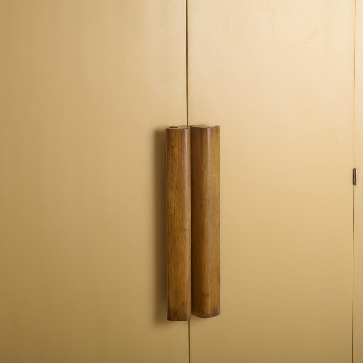 Bild 3 zu Objekt, 'Unit&eacute; d'Habitation de Marseille' wardrobe, c. 1949, Le Corbusier Charles-&Eacute;douard Jeanneret-Gris, Charles Barberis, Menuiseries modernes, Les Salinas, Ajaccio, 166A 108