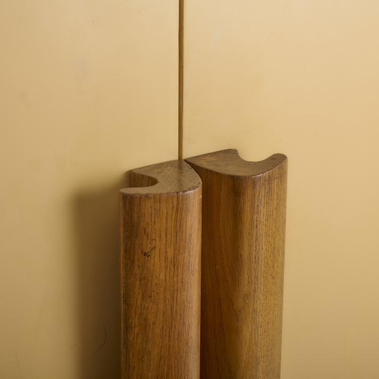 Bild 4 zu Objekt, 'Unit&eacute; d'Habitation de Marseille' wardrobe, c. 1949, Le Corbusier Charles-&Eacute;douard Jeanneret-Gris, Charles Barberis, Menuiseries modernes, Les Salinas, Ajaccio, 166A 108