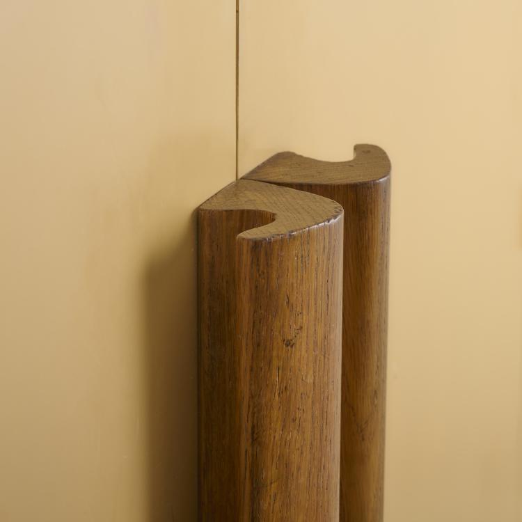 Bild 5 zu Objekt, 'Unit&eacute; d'Habitation de Marseille' wardrobe, c. 1949, Le Corbusier Charles-&Eacute;douard Jeanneret-Gris, Charles Barberis, Menuiseries modernes, Les Salinas, Ajaccio, 166A 108