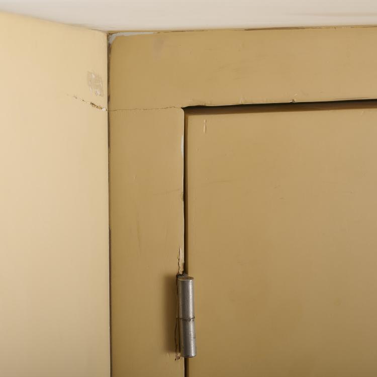 Bild 6 zu Objekt, 'Unit&eacute; d'Habitation de Marseille' wardrobe, c. 1949, Le Corbusier Charles-&Eacute;douard Jeanneret-Gris, Charles Barberis, Menuiseries modernes, Les Salinas, Ajaccio, 166A 108