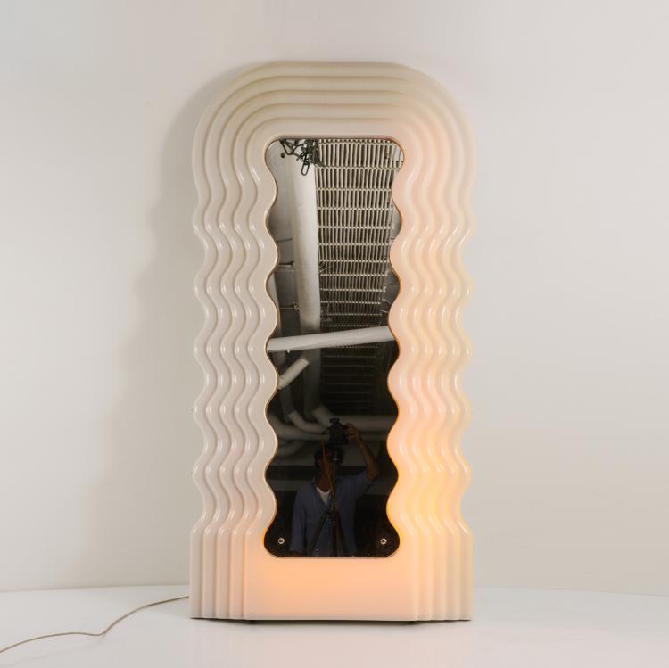 Bild 1 zu Objekt, 'Ultrafragola' mirror, 1970, Ettore Sottsass, Poltronova, Pistoia, 166A 106