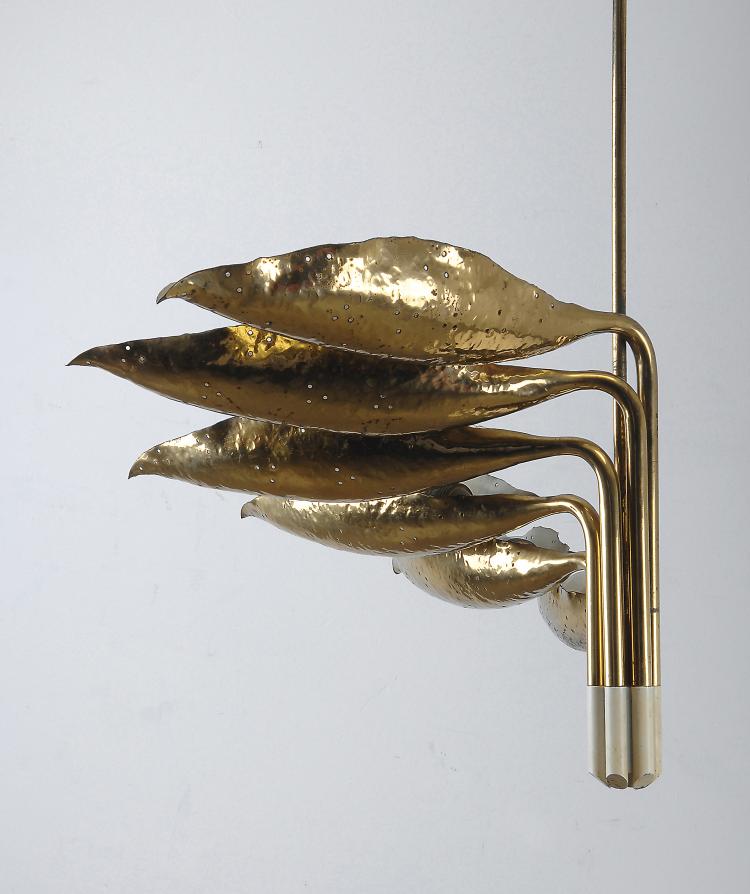Bild 2 zu Objekt, '12369' ceiling light, c. 1951, Angelo Lelli, Arredoluce, Monza, 166A 99