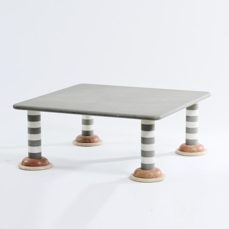 Bild 1 zu Objekt, 'Calcutta' coffee table, around 1982, Michele De Lucchi, Up & Up, Massa, 166A 167