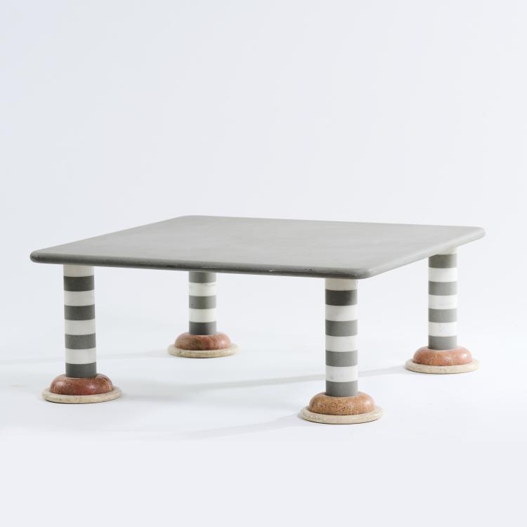 Bild 2 zu Objekt, 'Calcutta' coffee table, around 1982, Michele De Lucchi, Up & Up, Massa, 166A 167