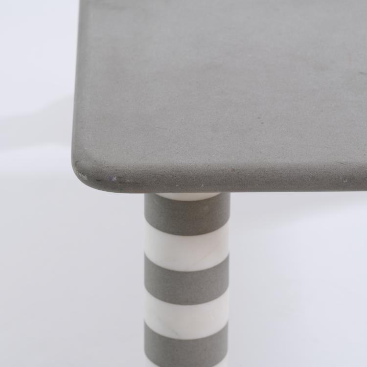 Bild 3 zu Objekt, 'Calcutta' coffee table, around 1982, Michele De Lucchi, Up & Up, Massa, 166A 167