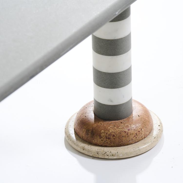 Bild 4 zu Objekt, 'Calcutta' coffee table, around 1982, Michele De Lucchi, Up & Up, Massa, 166A 167