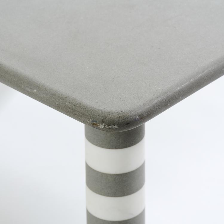 Bild 5 zu Objekt, 'Calcutta' coffee table, around 1982, Michele De Lucchi, Up & Up, Massa, 166A 167