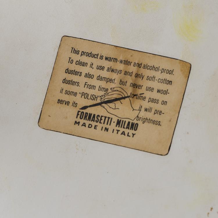 Bild 1 zu Objekt, 'Sole' chair, 1950s, Piero Fornasetti, Fornasetti, Mailand, 166A 95