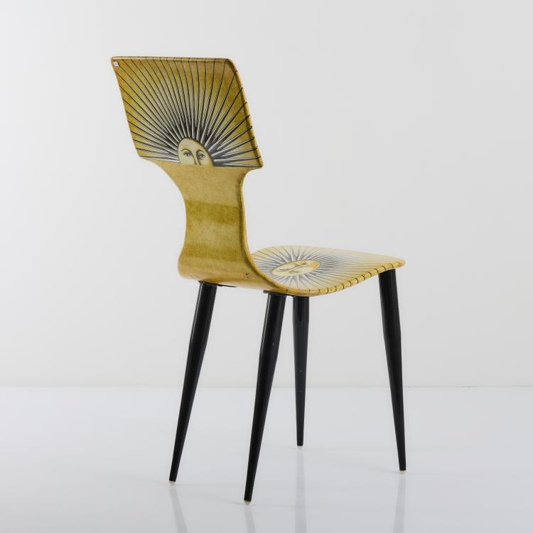 Bild 3 zu Objekt, 'Sole' chair, 1950s, Piero Fornasetti, Fornasetti, Mailand, 166A 95
