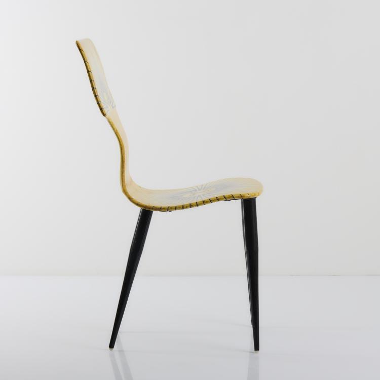 Bild 4 zu Objekt, 'Sole' chair, 1950s, Piero Fornasetti, Fornasetti, Mailand, 166A 95