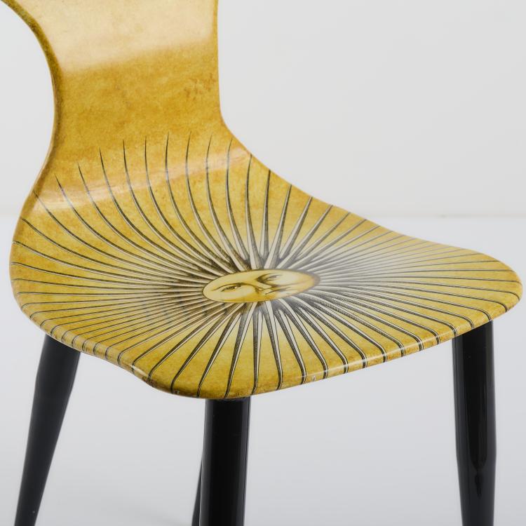 Bild 5 zu Objekt, 'Sole' chair, 1950s, Piero Fornasetti, Fornasetti, Mailand, 166A 95