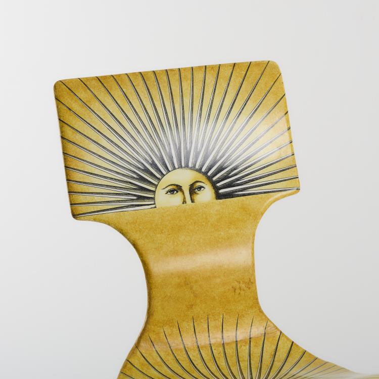 Bild 6 zu Objekt, 'Sole' chair, 1950s, Piero Fornasetti, Fornasetti, Mailand, 166A 95