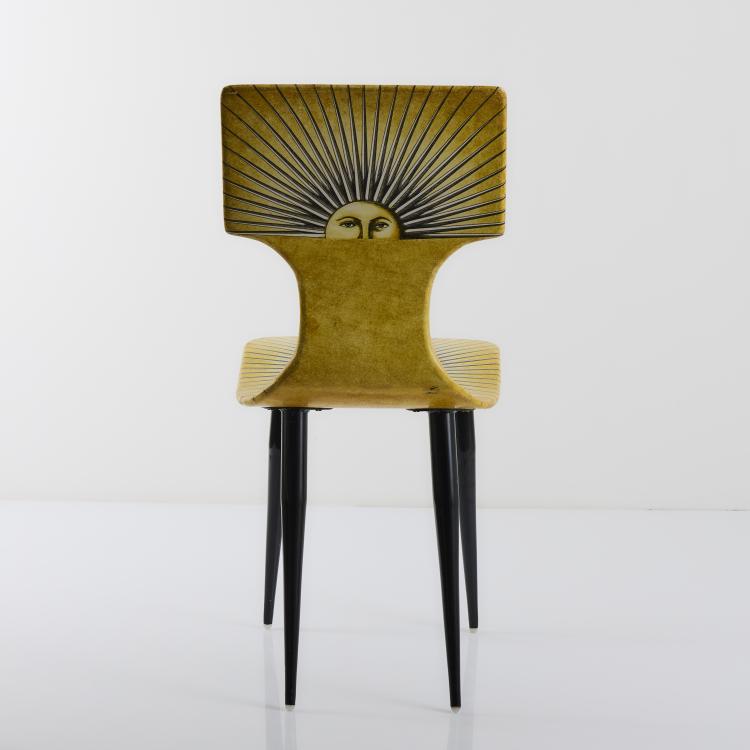 Bild 7 zu Objekt, 'Sole' chair, 1950s, Piero Fornasetti, Fornasetti, Mailand, 166A 95