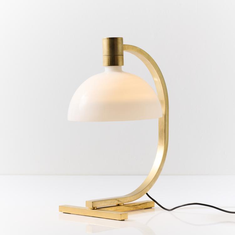 Bild 1 zu Objekt, 'AM/AS' table light, 1969, Franco Albini,Franca Helg,Antonio Piva, Sirrah, Mailand, 167A 210
