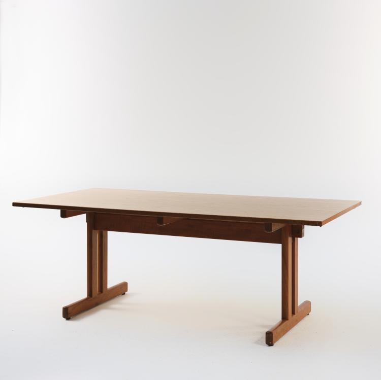 Hauptbild zu Objekt, 'Shaker' - 'GE 527' table, c. 1960, Hans J. Wegner, Getama, Gedsted, 167B 503