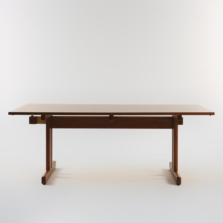 Bild 1 zu Objekt, 'Shaker' - 'GE 527' table, c. 1960, Hans J. Wegner, Getama, Gedsted, 167B 503