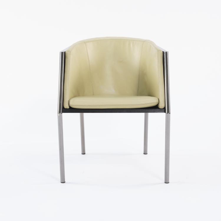 Bild 1 zu Objekt, Armchair 'SM1', 1989,  Ginbande,Achim Heine,Uwe Fischer, Sawaya & Moroni, Mailand, 166A 171