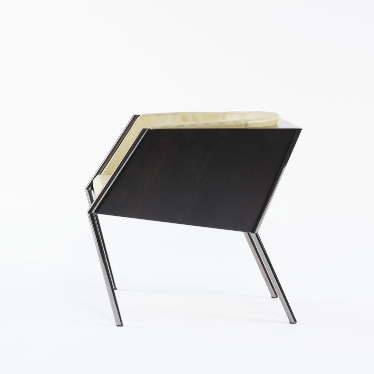 Bild 2 zu Objekt, Armchair 'SM1', 1989,  Ginbande,Achim Heine,Uwe Fischer, Sawaya & Moroni, Mailand, 166A 171