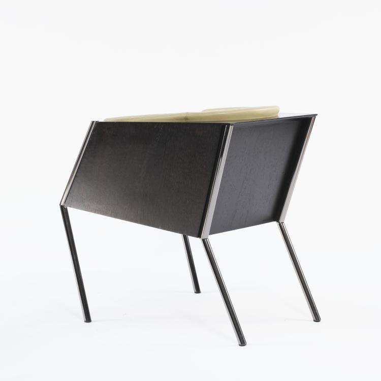 Bild 3 zu Objekt, Armchair 'SM1', 1989,  Ginbande,Achim Heine,Uwe Fischer, Sawaya & Moroni, Mailand, 166A 171