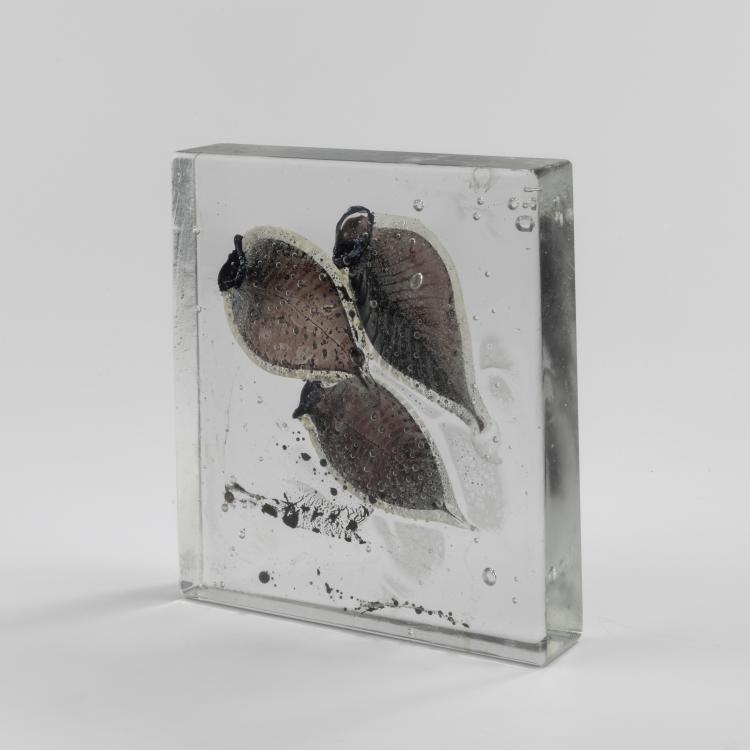 Bild 1 zu Objekt, 'Fossil' glass object, 2000, Steffen Dam, Dam, Steffen, 166A 172