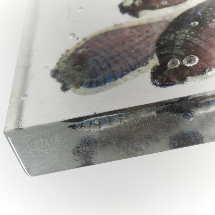 Bild 2 zu Objekt, 'Fossil' glass object, 2000, Steffen Dam, Dam, Steffen, 166A 172