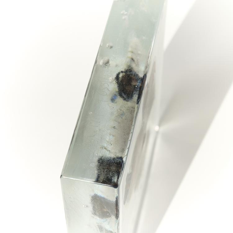 Bild 4 zu Objekt, 'Fossil' glass object, 2000, Steffen Dam, Dam, Steffen, 166A 172