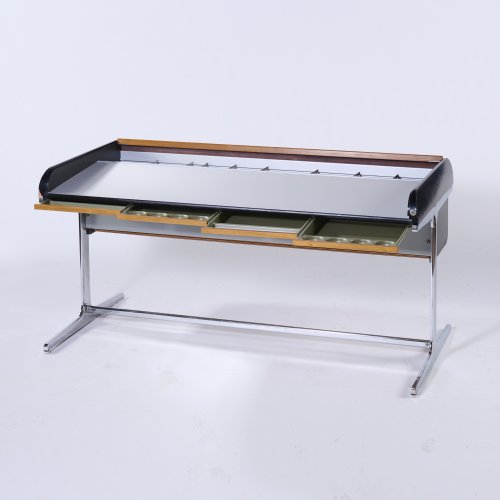 'Action Office 1 - Rolltop' desk, 1960