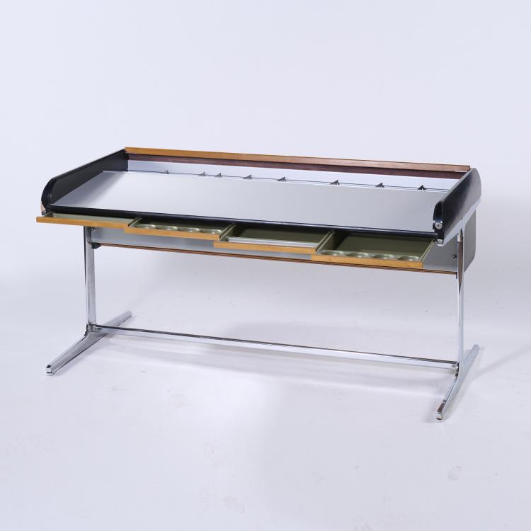 Hauptbild zu Objekt, 'Action Office 1 - Rolltop' desk, 1960, George Nelson, Miller, Herman, Zeeland, 166A 145