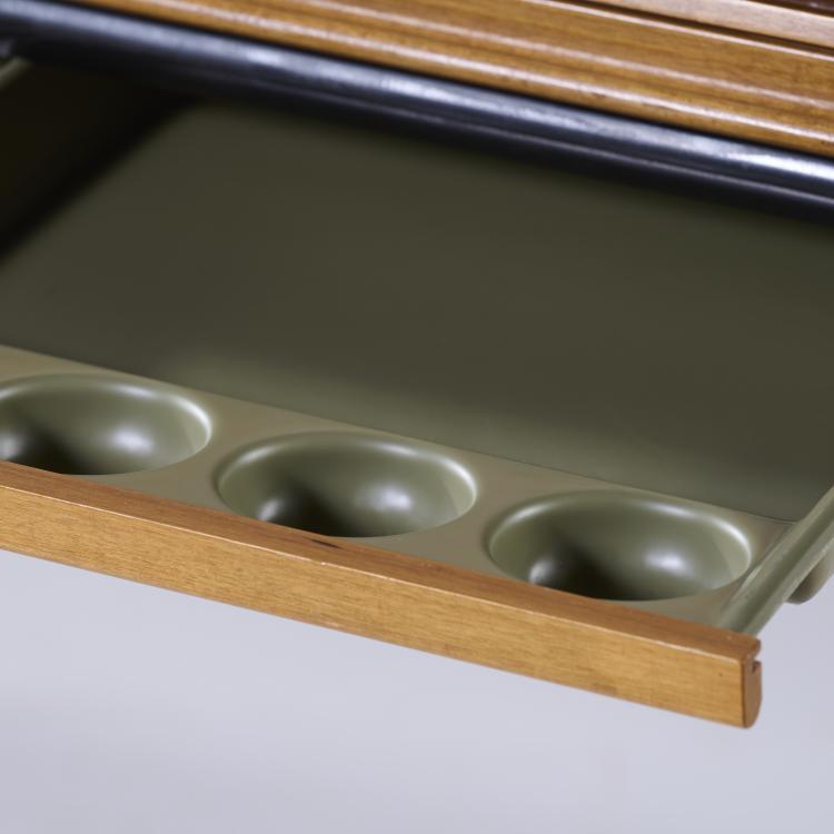 Bild 6 zu Objekt, 'Action Office 1 - Rolltop' desk, 1960, George Nelson, Miller, Herman, Zeeland, 166A 145