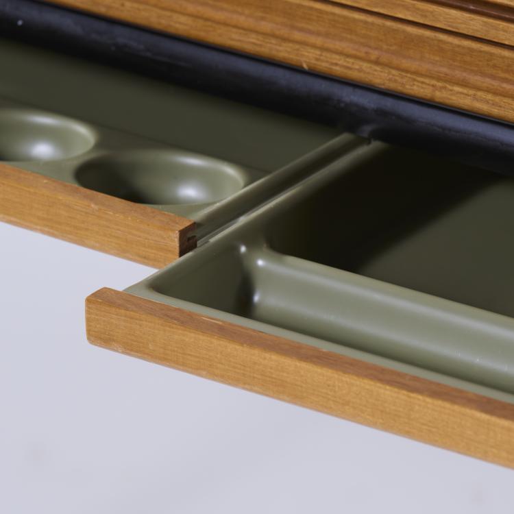 Bild 7 zu Objekt, 'Action Office 1 - Rolltop' desk, 1960, George Nelson, Miller, Herman, Zeeland, 166A 145