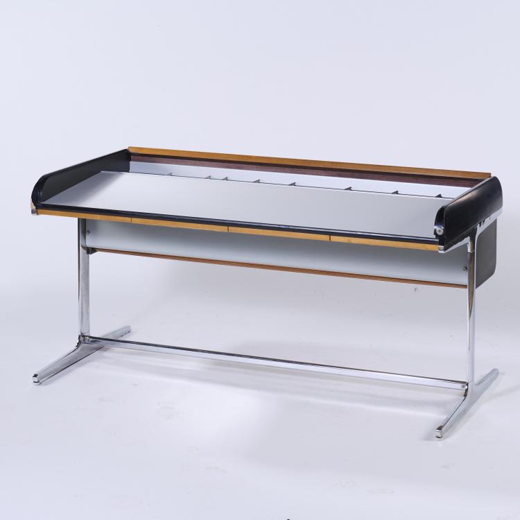 Bild 8 zu Objekt, 'Action Office 1 - Rolltop' desk, 1960, George Nelson, Miller, Herman, Zeeland, 166A 145