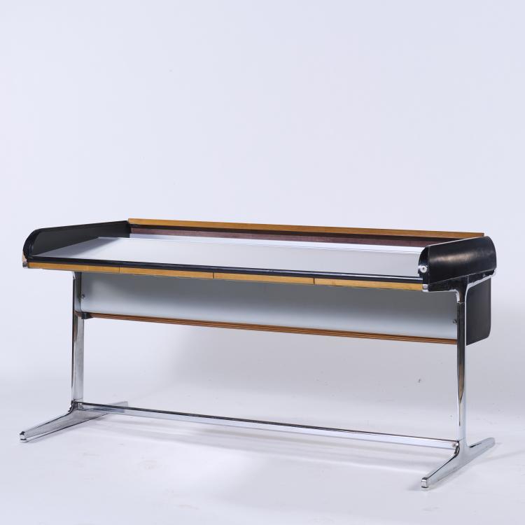 Bild 9 zu Objekt, 'Action Office 1 - Rolltop' desk, 1960, George Nelson, Miller, Herman, Zeeland, 166A 145