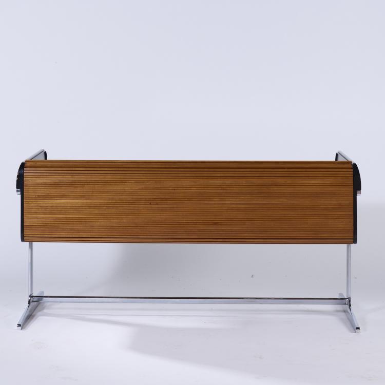 Bild 10 zu Objekt, 'Action Office 1 - Rolltop' desk, 1960, George Nelson, Miller, Herman, Zeeland, 166A 145