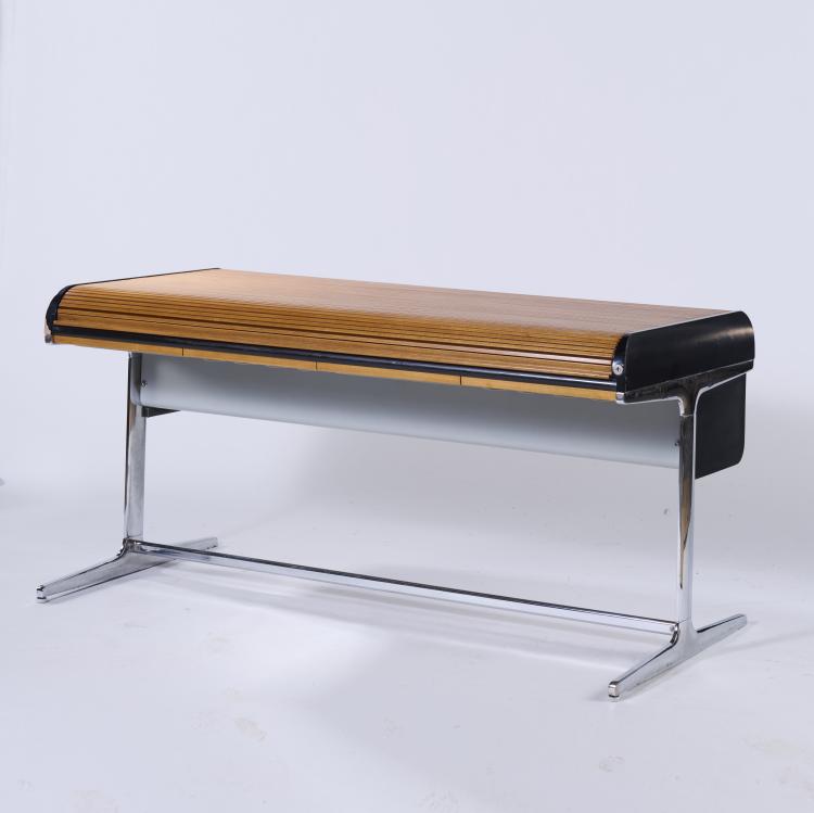 Bild 13 zu Objekt, 'Action Office 1 - Rolltop' desk, 1960, George Nelson, Miller, Herman, Zeeland, 166A 145