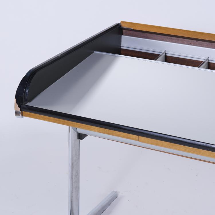 Bild 14 zu Objekt, 'Action Office 1 - Rolltop' desk, 1960, George Nelson, Miller, Herman, Zeeland, 166A 145