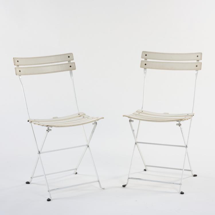 Bild 2 zu Objekt, Sechs Klappst&uuml;hle 'Celestina', 1978, Marco Zanuso, Zanotta, Nova Milanese, 167A 285