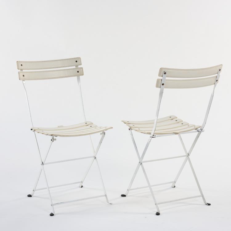 Bild 3 zu Objekt, Sechs Klappst&uuml;hle 'Celestina', 1978, Marco Zanuso, Zanotta, Nova Milanese, 167A 285