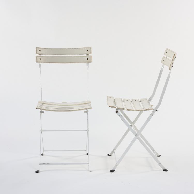 Bild 4 zu Objekt, Sechs Klappst&uuml;hle 'Celestina', 1978, Marco Zanuso, Zanotta, Nova Milanese, 167A 285