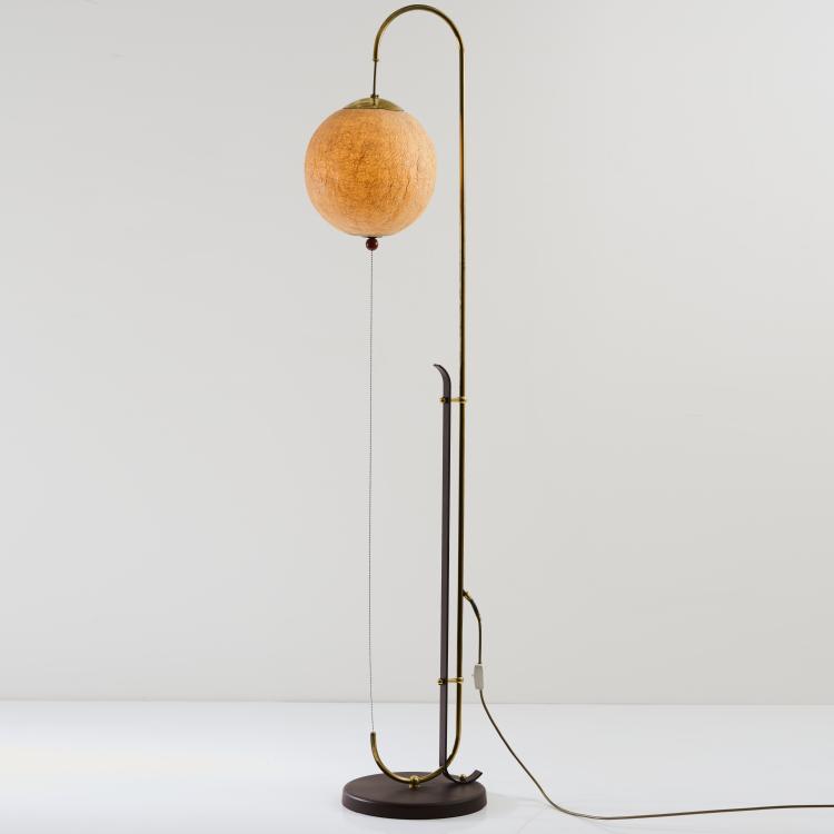 Bild 2 zu Objekt, Stehleuchte, 1928, Karl Trabert (zugeschrieben), Schanzenbach & Co., Frankfurt, 166A 51