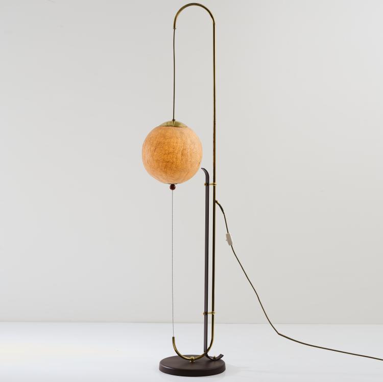 Bild 3 zu Objekt, Stehleuchte, 1928, Karl Trabert (zugeschrieben), Schanzenbach & Co., Frankfurt, 166A 51