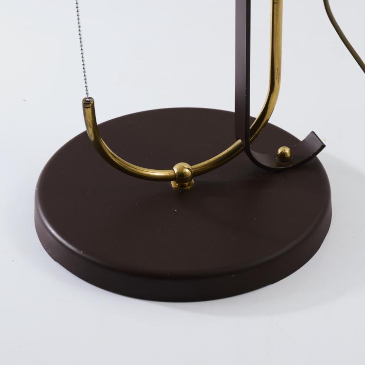 Bild 4 zu Objekt, Stehleuchte, 1928, Karl Trabert (zugeschrieben), Schanzenbach & Co., Frankfurt, 166A 51