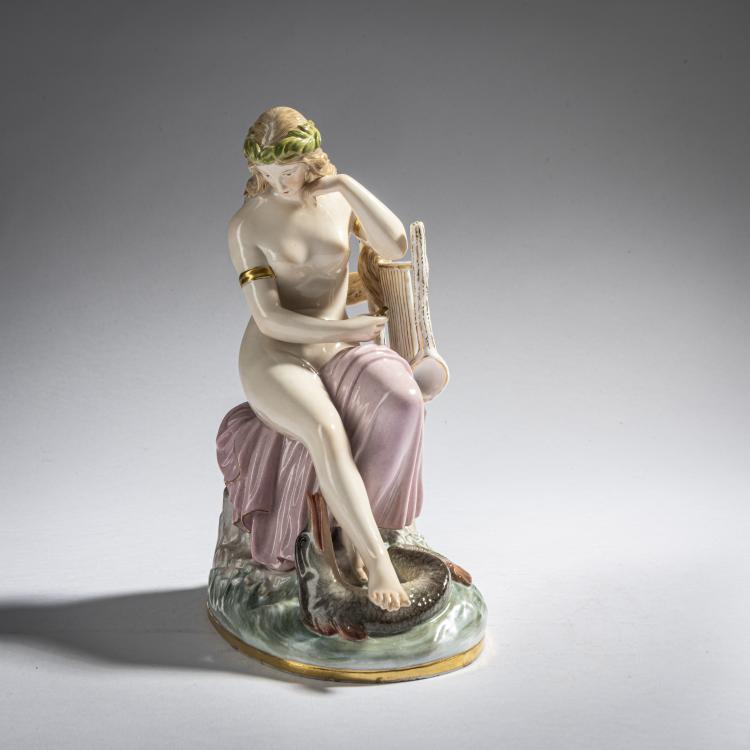 Bild 1 zu Objekt, 'Loreley', 1882-85, Ludwig Schwanthaler, Meissen, Porzellanmanufaktur, 168B 480