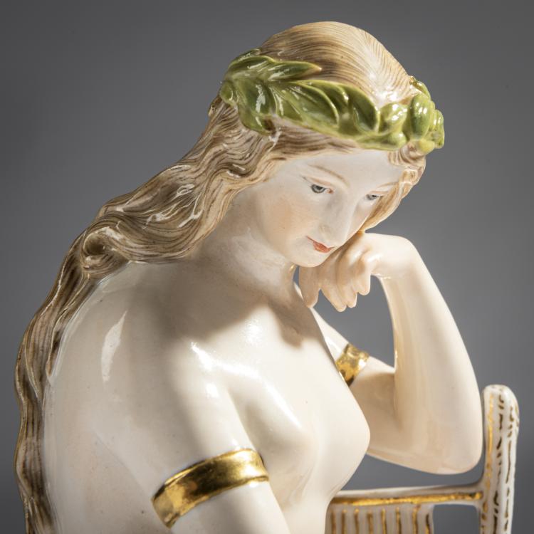 Bild 2 zu Objekt, 'Loreley', 1882-85, Ludwig Schwanthaler, Meissen, Porzellanmanufaktur, 168B 480