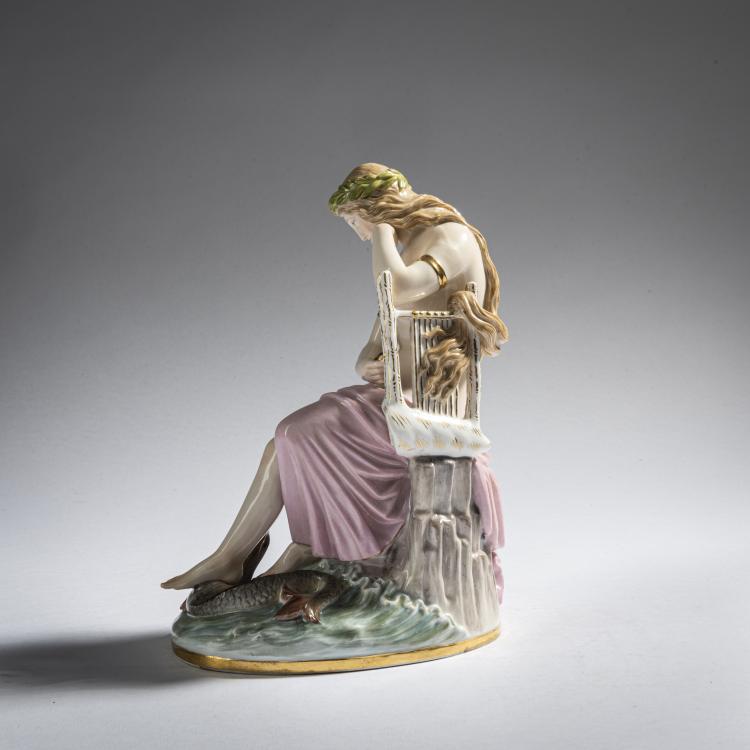 Bild 3 zu Objekt, 'Loreley', 1882-85, Ludwig Schwanthaler, Meissen, Porzellanmanufaktur, 168B 480